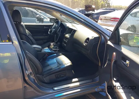 2011 Nissan Maxima 3.5 Sv из США, поврежденный, VIN 1N4AA5AP7BC827138